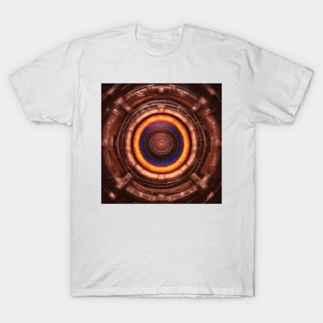 mystery wheel T-Shirt by clavianpuppet